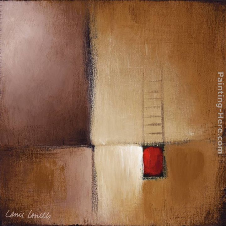 Chocolate Square I painting - Lanie Loreth Chocolate Square I art painting